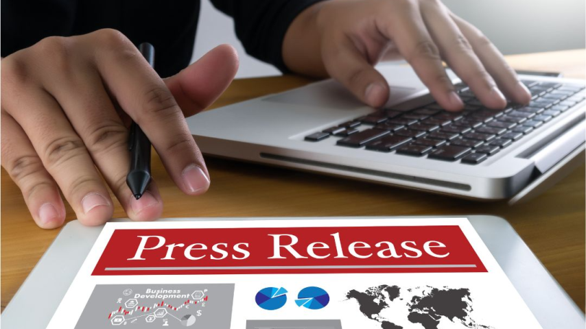A professional press release layout optimized for 2026 digital news distribution.