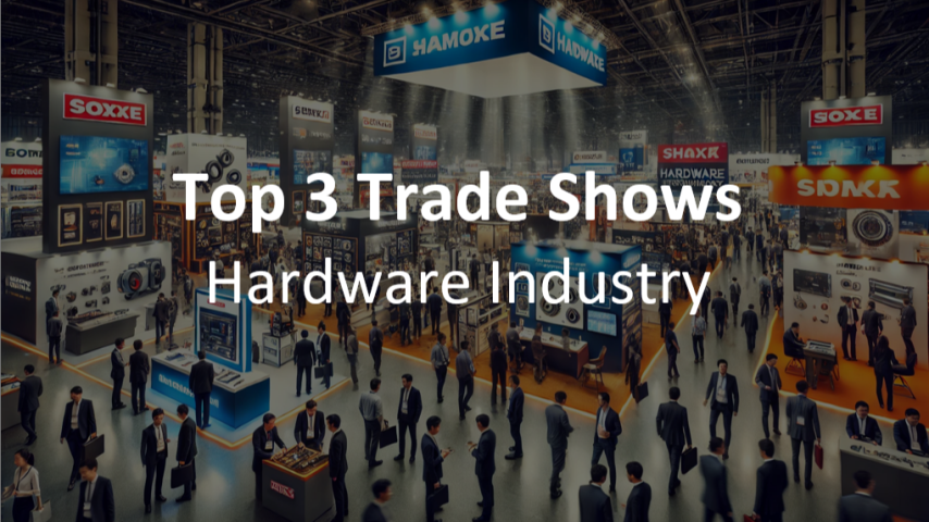 Top Trade Shows for Hardware Products and Innovation