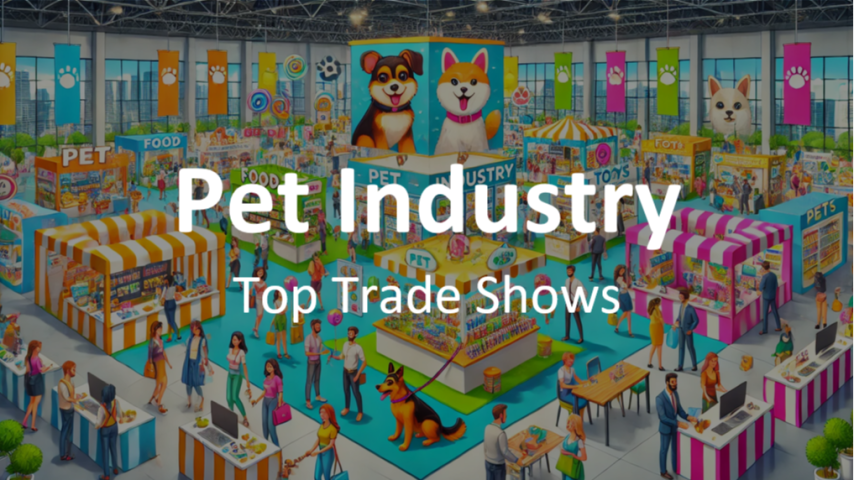 Top 3 Trade Shows for Pet Industry Products and Innovation