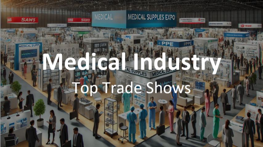 Top 3 Trade Shows for Medical Supplies Products and Innovation