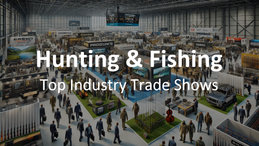 Top Trade Shows for Hunting and Fishing Products & Brands