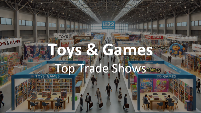 Top Trade Shows for the Toys & Games Industry