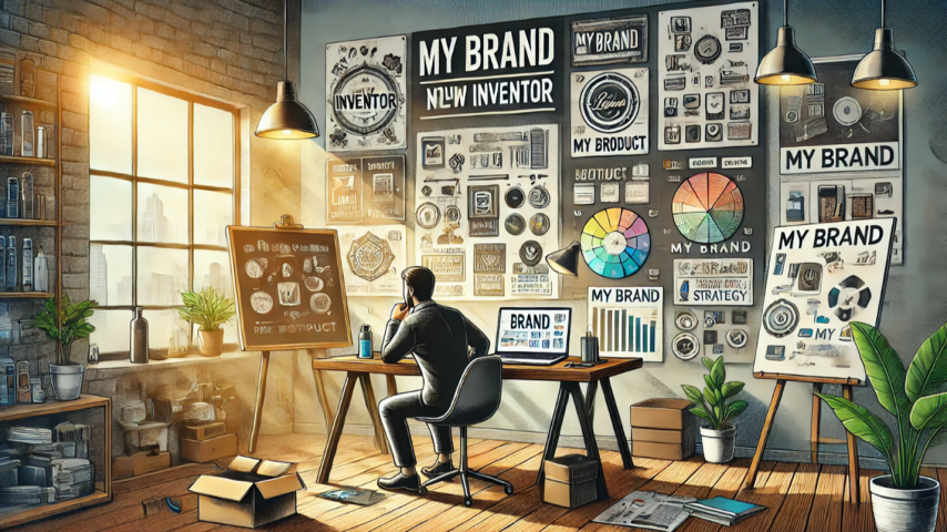 How Do You Build Your Brand: A Guide for New Inventors