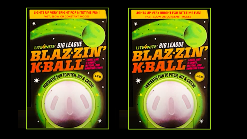 Big League Blaz-zin’ K-Balls: Glow-in-the-Dark Baseballs Revolutionizing Nighttime Fun