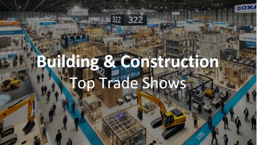 Top 3 Trade Shows for the Building and Construction Industry