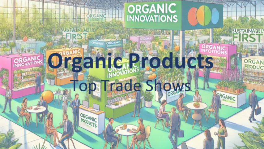 Top 3 Trade Shows for the Natural & Organic Products Industry