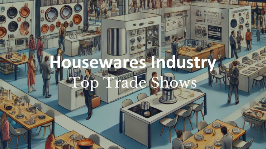 Top 3 Trade Shows for the Housewares Product Market