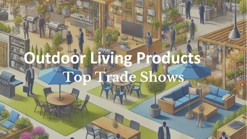 Top 3 Trade Shows for Outdoor Living Products and Innovation
