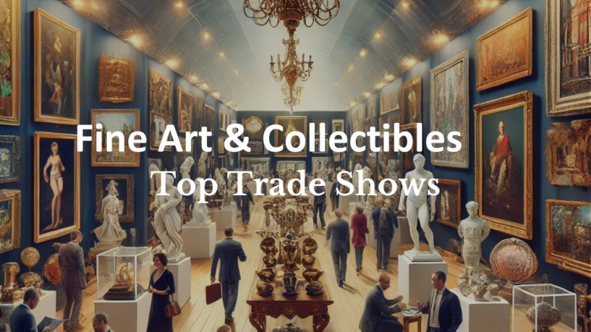 Top 3 Trade Shows for the Fine Art and Collectibles Industry