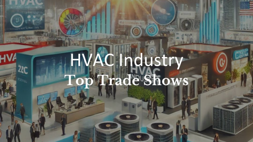 Top 3 Trade Shows for the HVAC Industry: Exploring Products, Innovations, & Trends