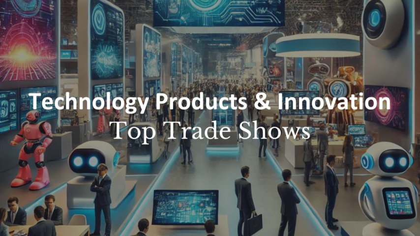 Top 3 Trade Shows for Technology Products and Innovation