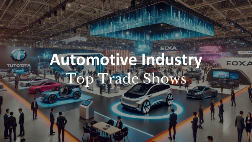 Top 3 Trade Shows Driving Innovation in the Automotive Industry