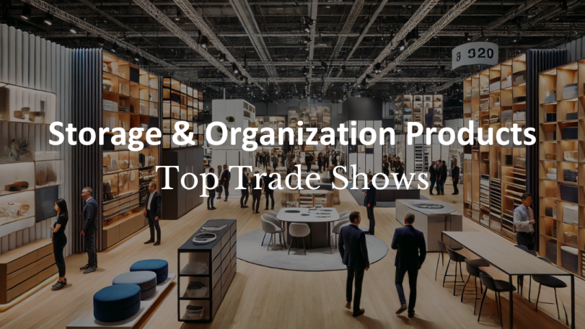 Top 3 Trade Shows for the Storage & Organization Products Industry