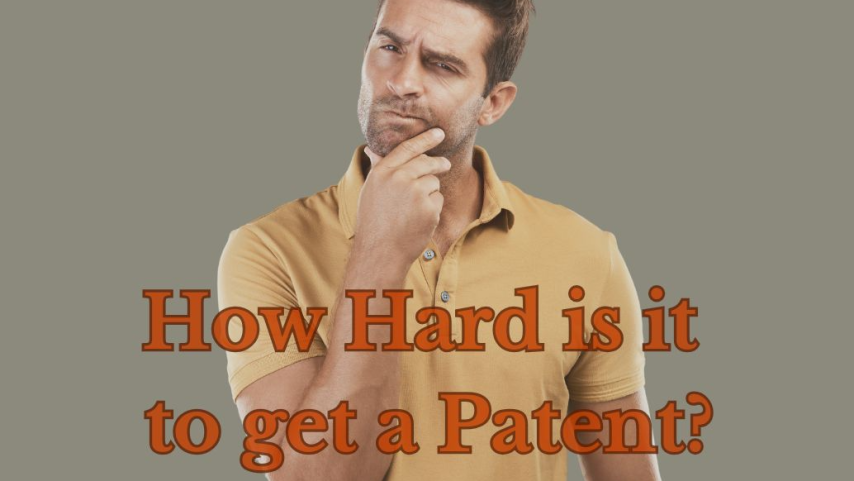 An inventor reviewing 2026 patent application challenges and legal requirements.