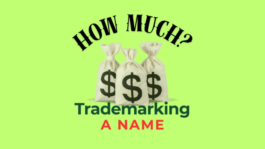 How Much Does It Cost to Trademark a Name?