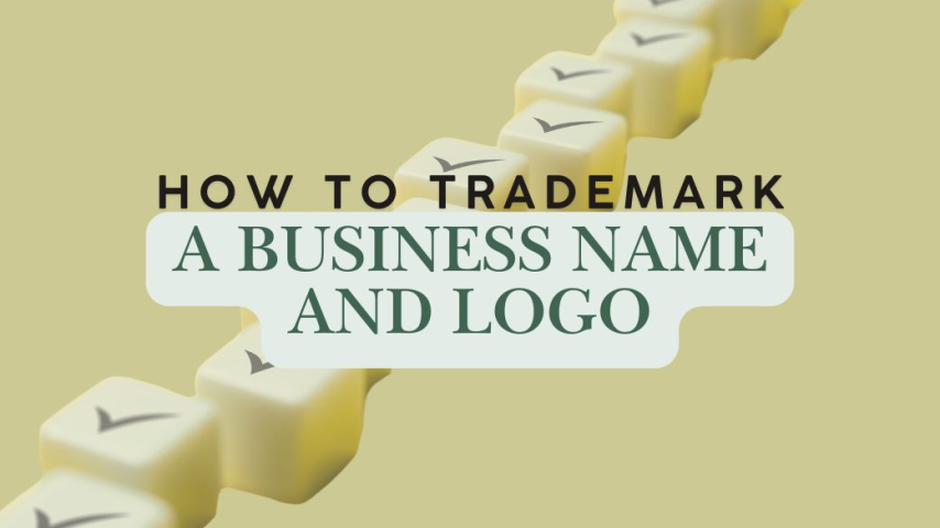 How to Trademark a Business Name and Logo