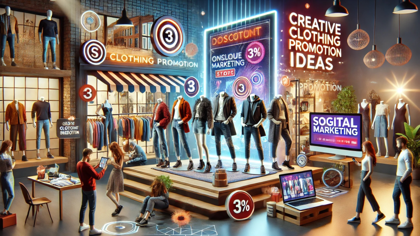What Are the Top Clothing Promotion Ideas?