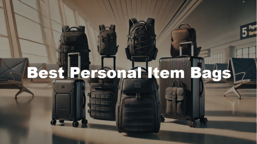 The Best Personal Item Bags for International or Domestic Travel: Top Picks for Your Next Adventure