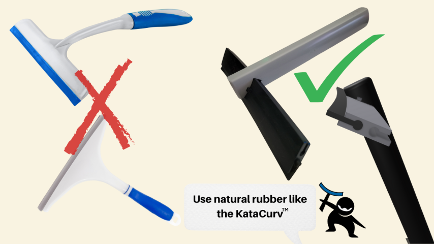 Inside Windshield Cleaner Tips: Choosing the Right Rubber for a Streak-Free Finish