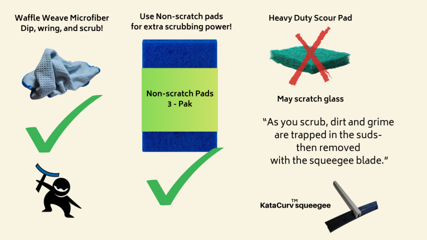 Scrub Smarter: Advanced Tools and Pads to Wash Inside Your Windshield