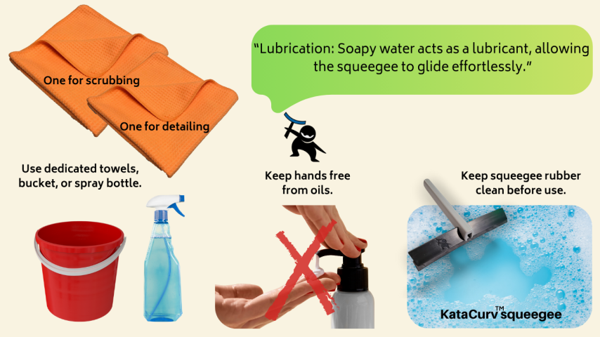 5. Cleaner for Inside Windshield Setups: Buckets, Bottles, and Pro Gear