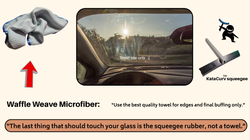 Windshield Cleaner Interior Tips: Avoid These Common Mistakes When Polishing Glass