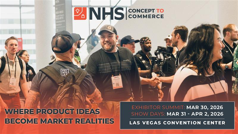 NHS Concept to Commerce 2026: Expanded Inventor Pavilion, Product Launch Opportunities, and New Product Innovation in Las Vegas