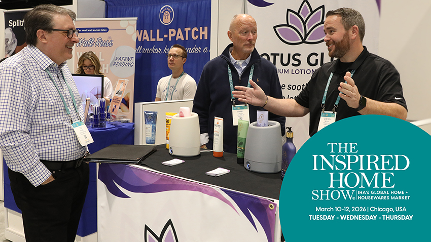 How To Get Your Kitchen or Home Product Noticed—Apply to Exhibit in IHA’s Inventors Corner in Chicago